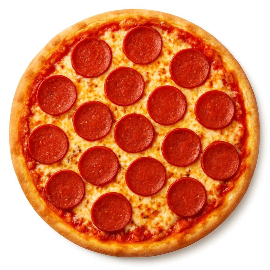 Pepperoni Pizza (Plant Based)
