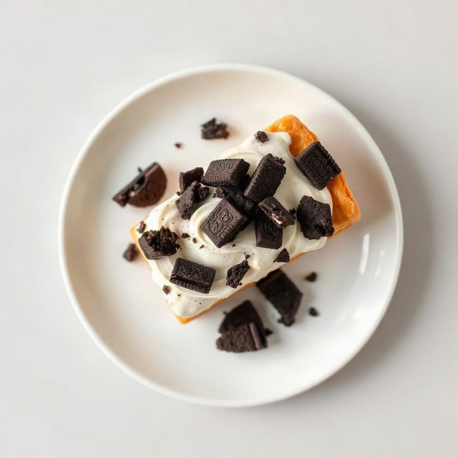 Oreo Cookie Cream Pastry