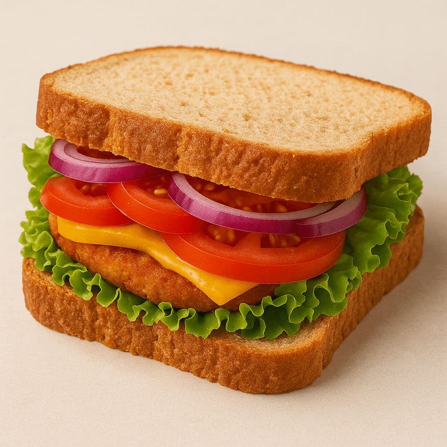 Classic Veggie Sandwich