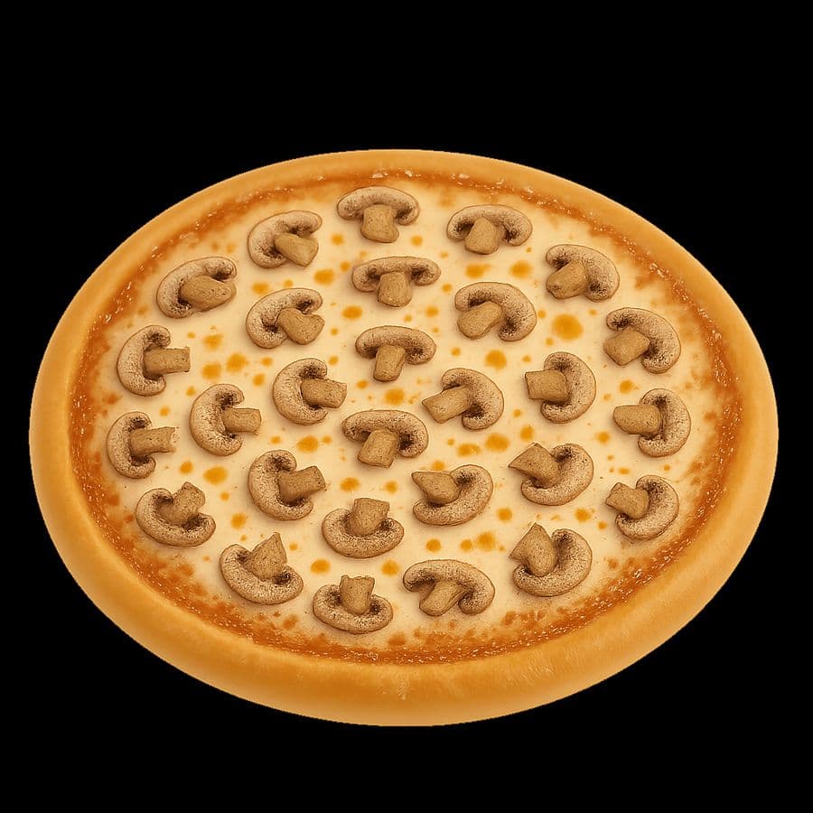 1 large with 5 Toppings + 2 Dips