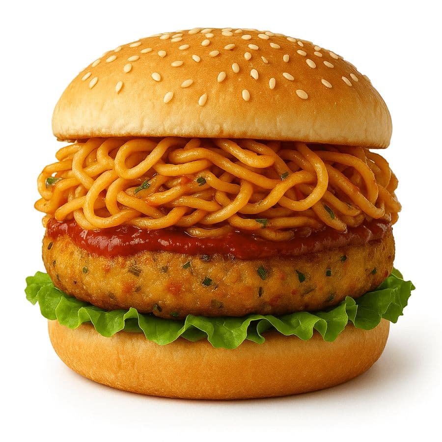 Special Noodles Burger