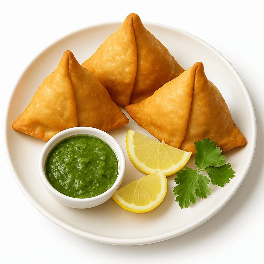 Samosa Plate