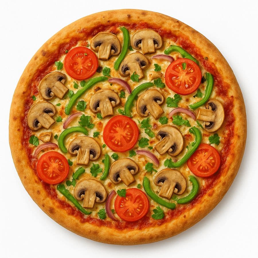 Mushroom Delight Pizza