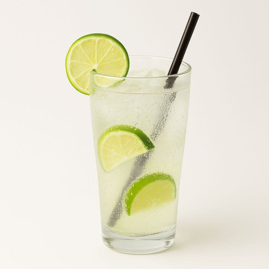 Fresh Lime Soda