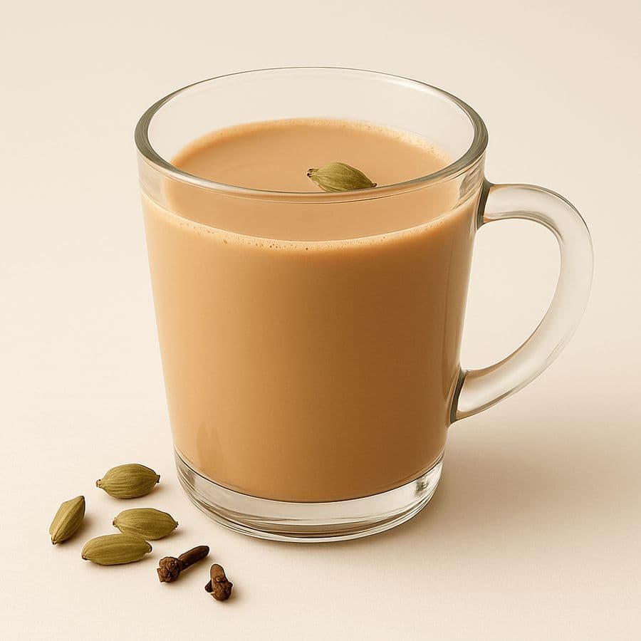 Cardamom Tea