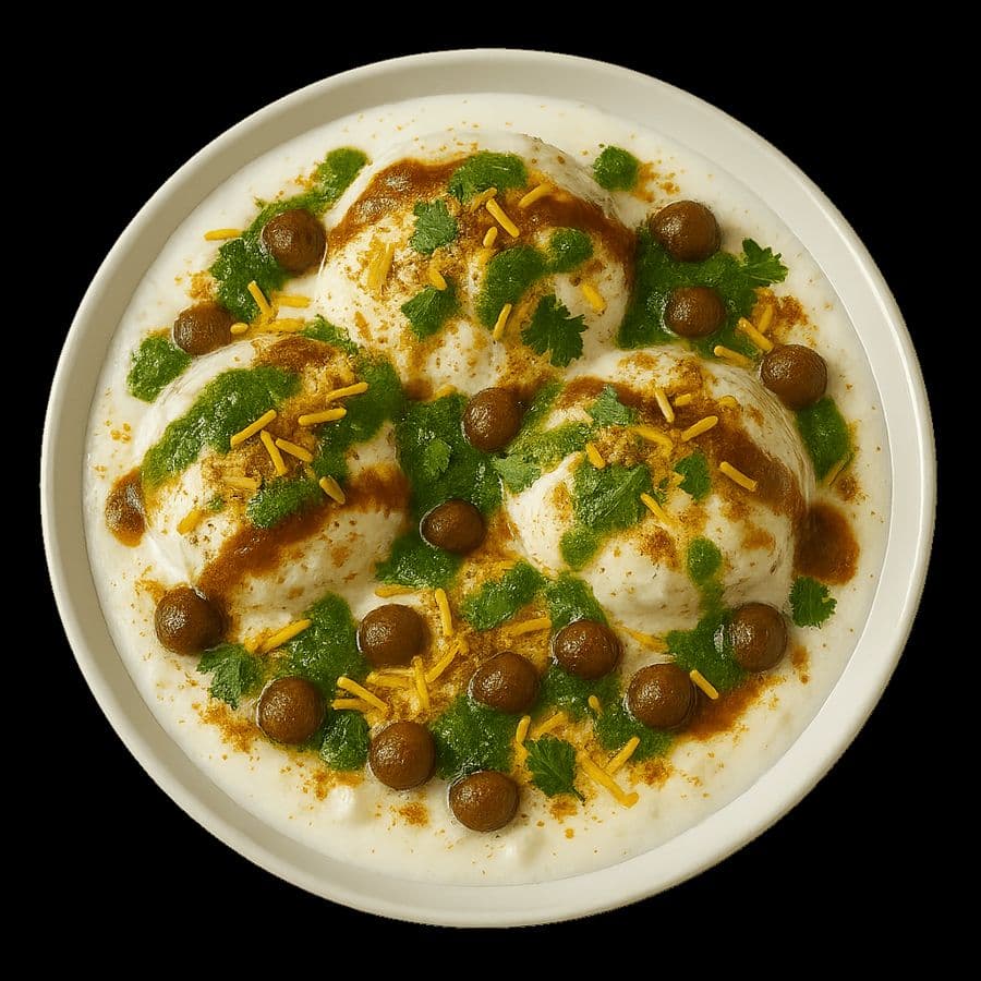 Dahi Bhalla Chaat