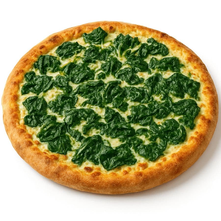 Spinach Pizza