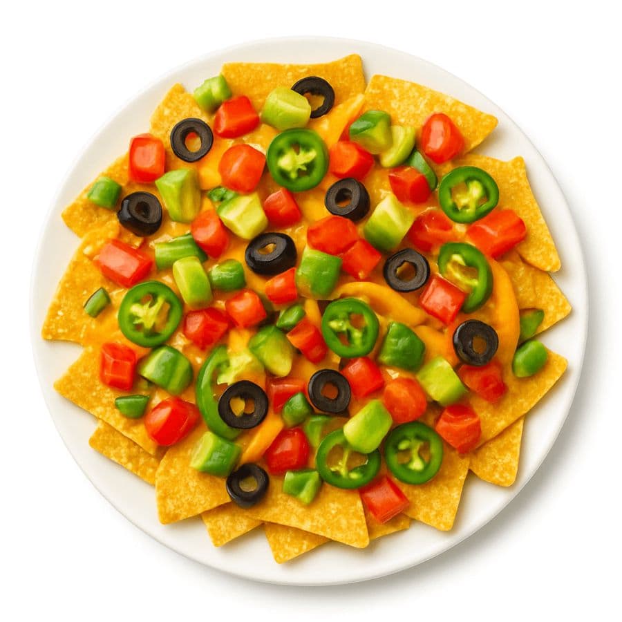 Veggie Nachos