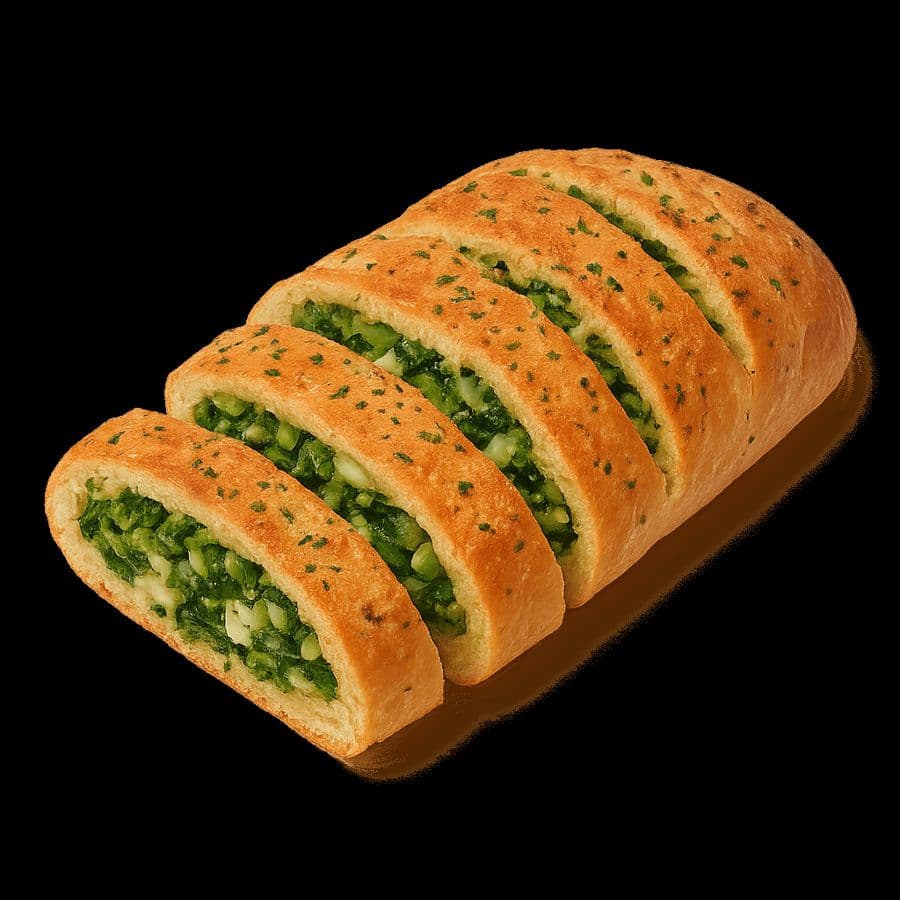 Stuffed Garlic Bread - Pizza & Bakery Junction