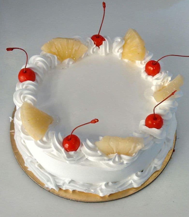 Pineapple Cream Cake
