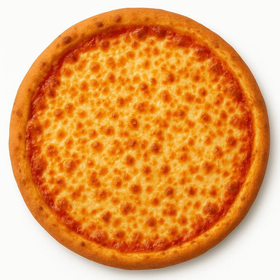 Only Cheese Pizza