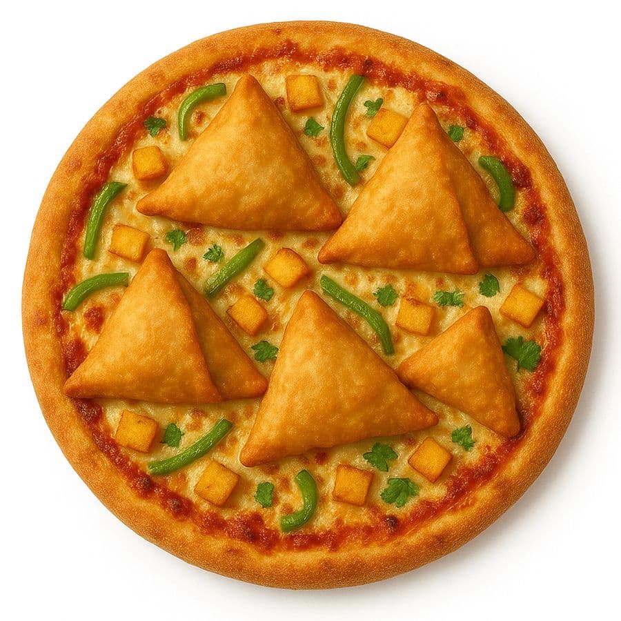 Samose Wala Pizza
