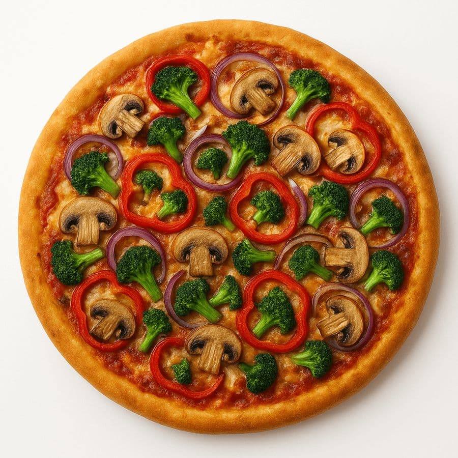 Ultimate Tandoori Veggie Pizza