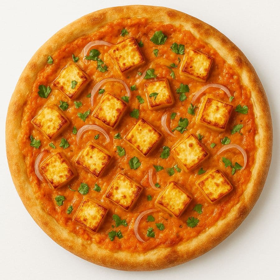 Shahi Paneer Pizza
