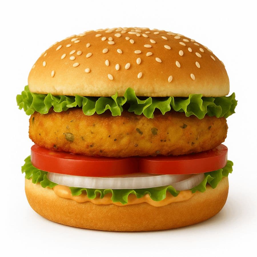Supreme Aloo Tikki Burger