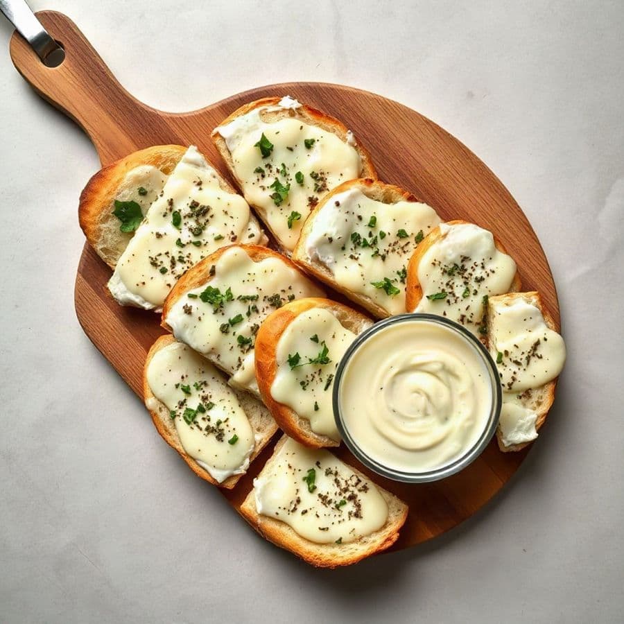 Garlic Cheese Fingers (12 inch)