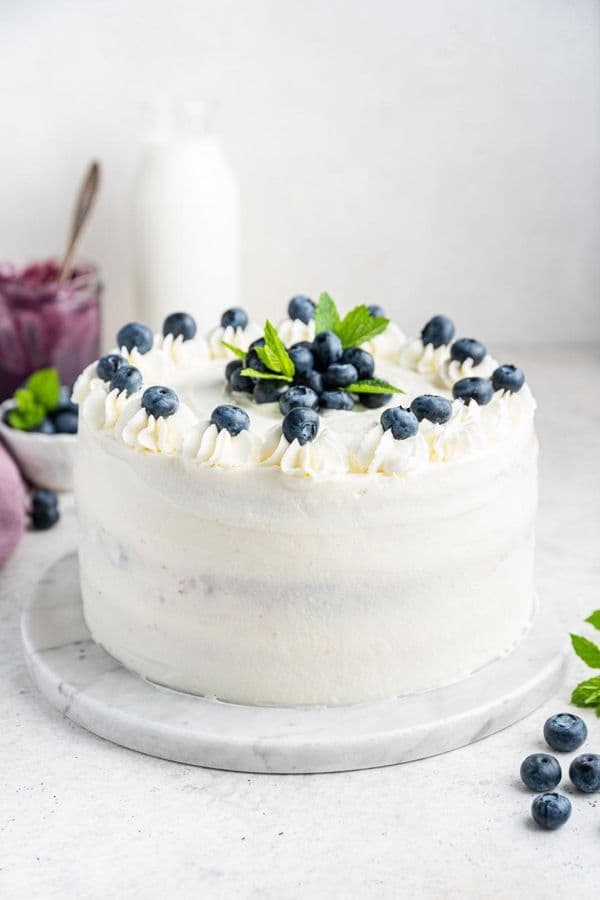 Mango Cream Cake