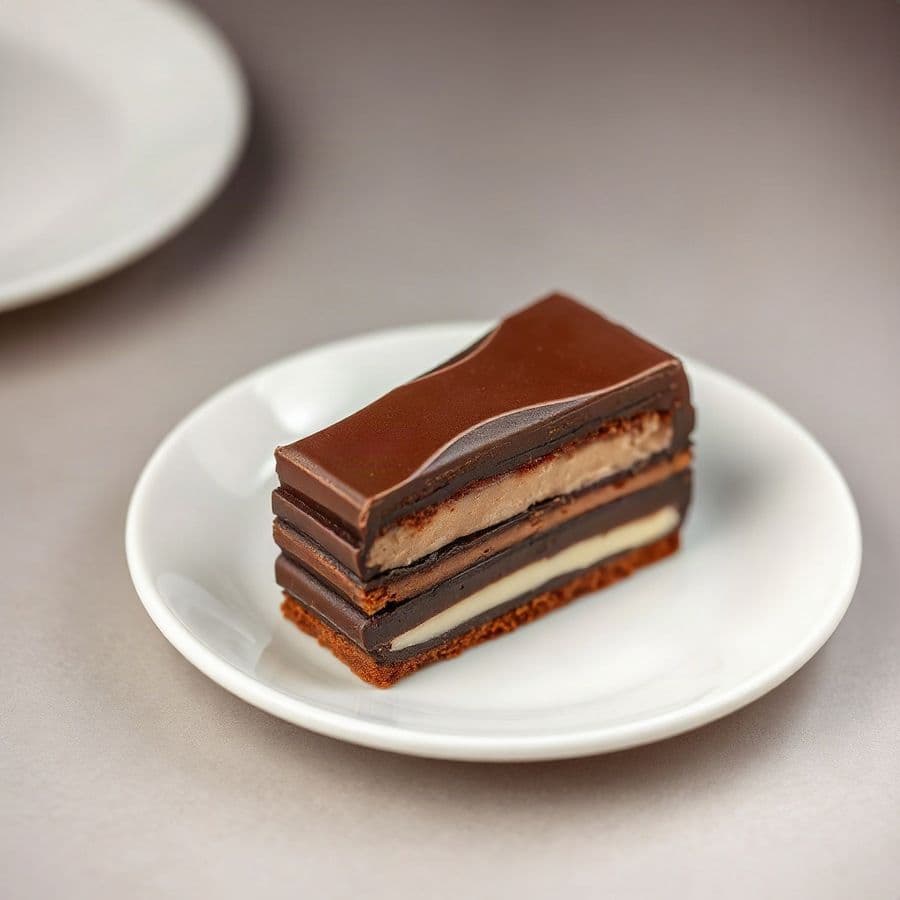 Triple Chocolate Pastry