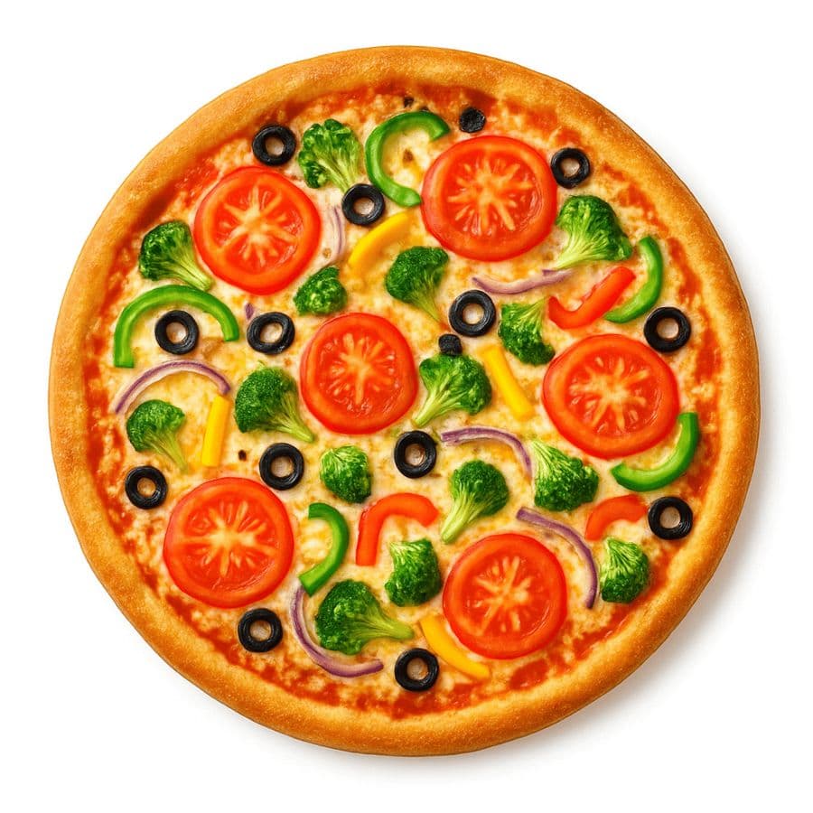 Veggie Delight Pizza